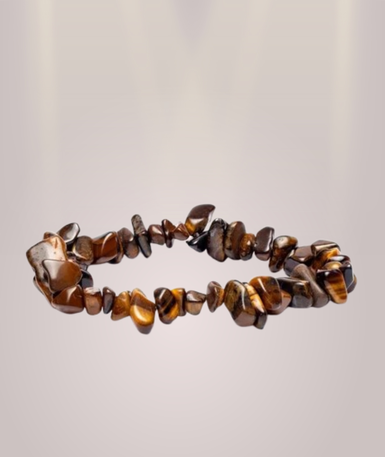 Tiger Eye Chip Cut